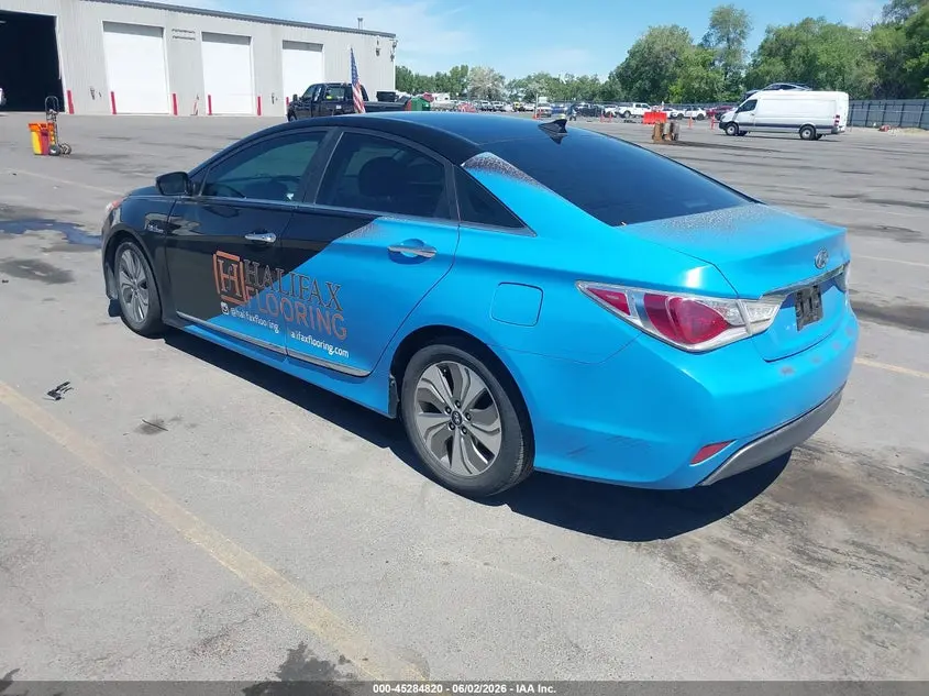2013 HYUNDAI SONATA HYBRID LIMITED