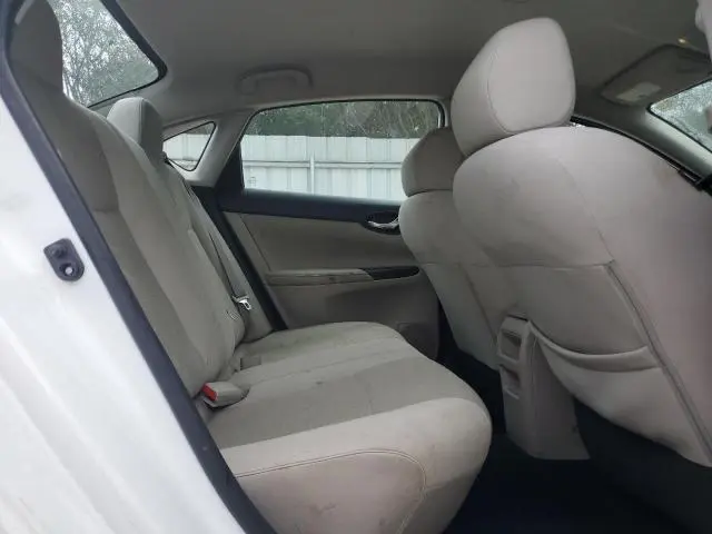 2016 NISSAN SENTRA S  