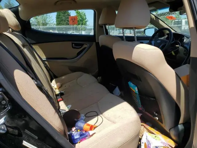 2013 HYUNDAI ELANTRA GLS