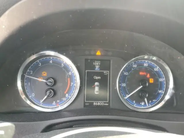 2018 TOYOTA COROLLA L  