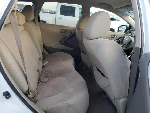 2011 NISSAN MURANO S  