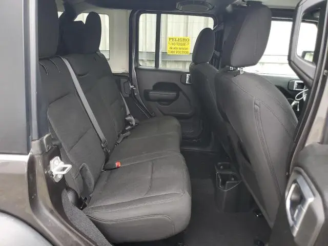 2021 JEEP WRANGLER UNLIMITED SPORT  