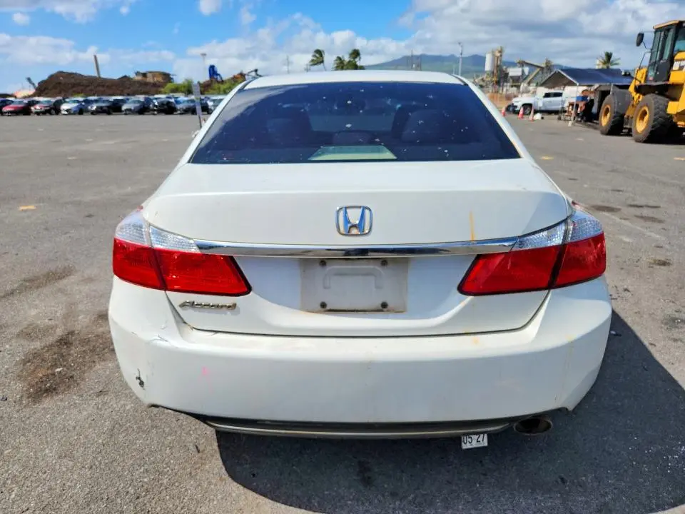 2014 HONDA ACCORD LX  