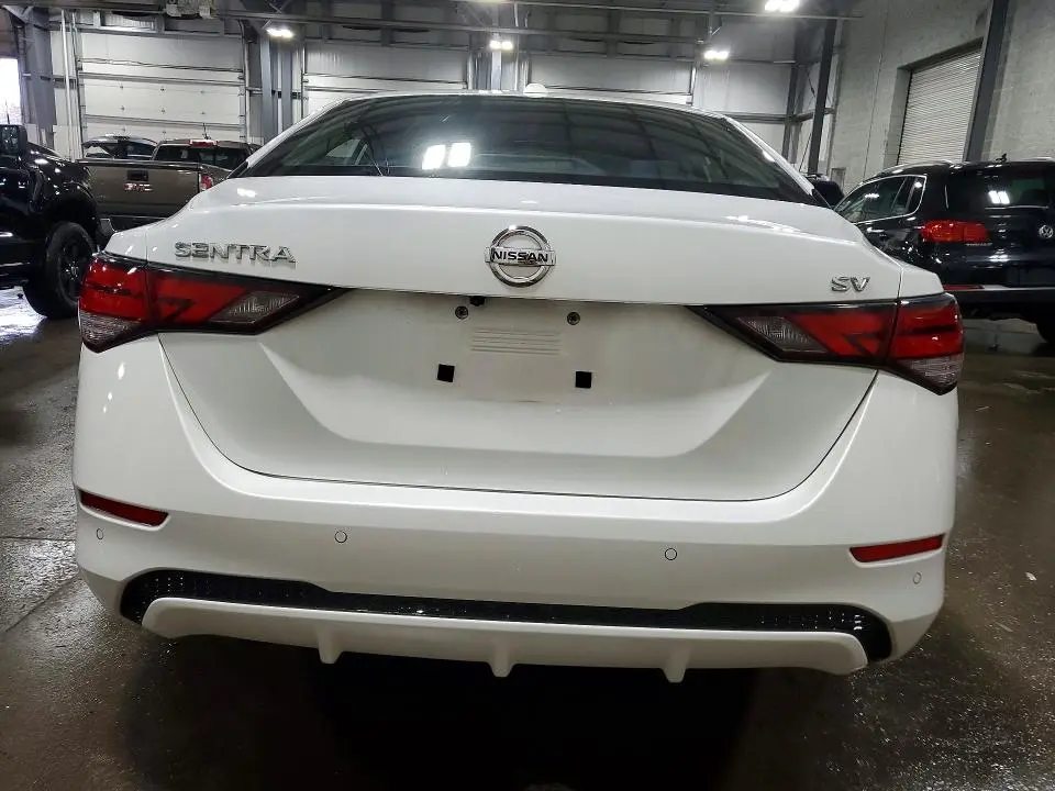 2020 NISSAN SENTRA SV  