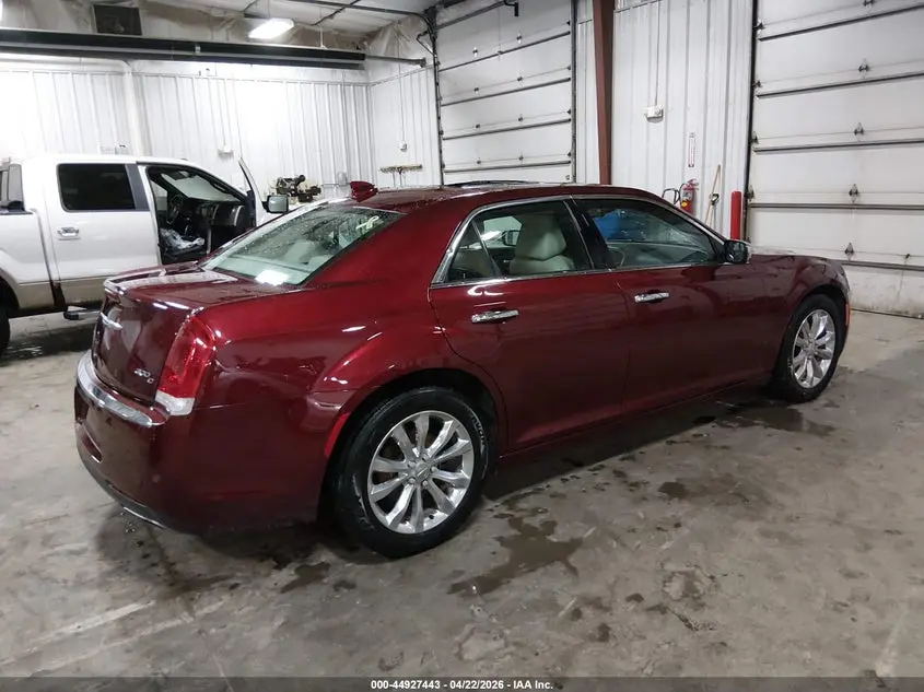 2016 CHRYSLER 300C AWD