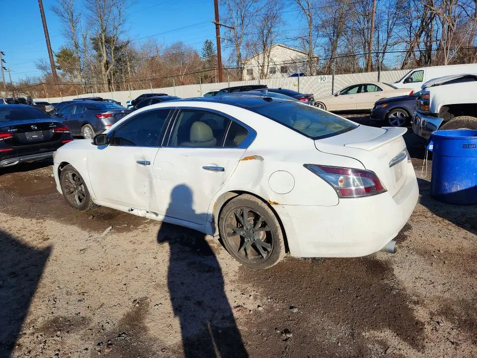 2012 NISSAN MAXIMA S  