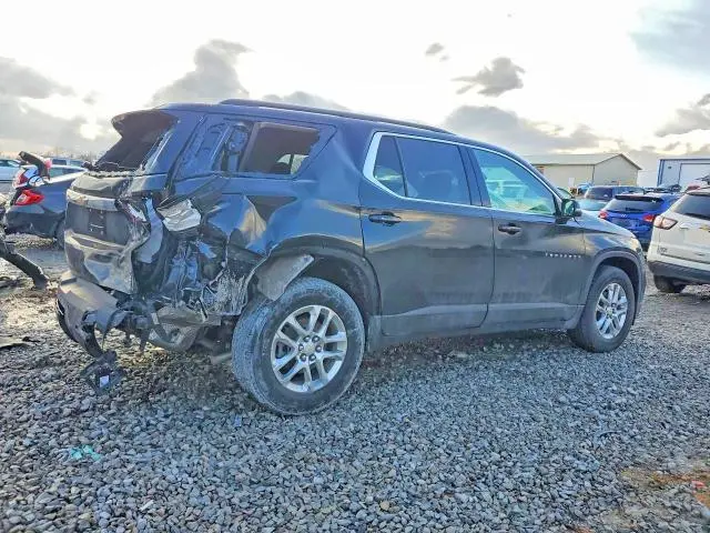 2021 CHEVROLET TRAVERSE LT  