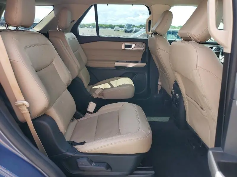 2021 FORD EXPLORER LIMITED  