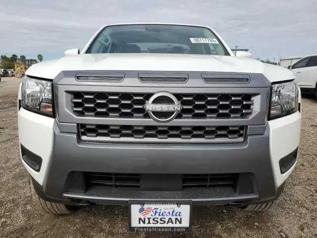 2025 NISSAN FRONTIER S  