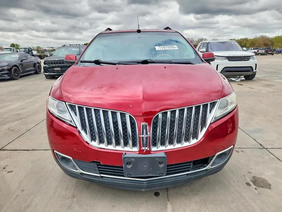 2013 LINCOLN MKX   