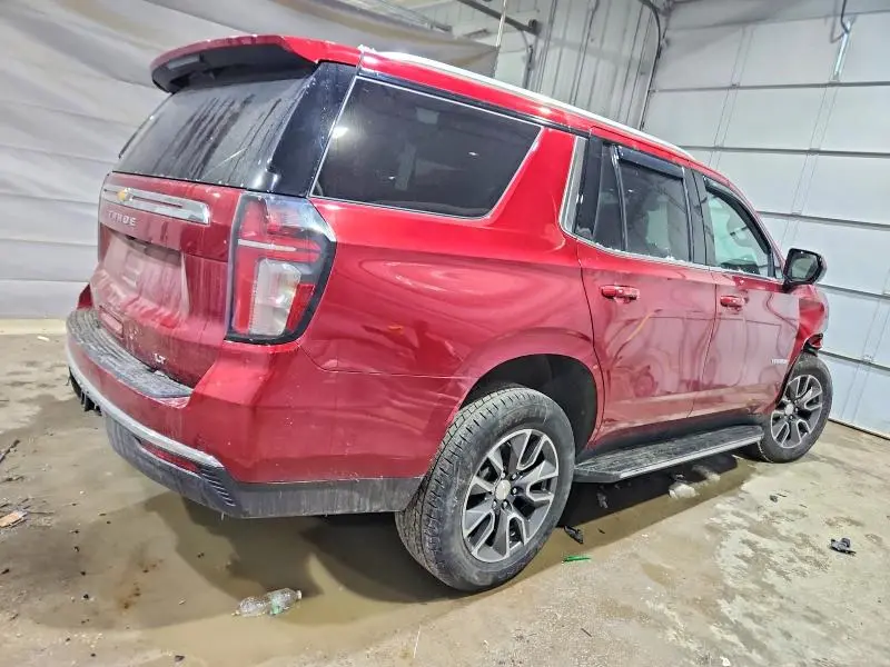 2021 CHEVROLET TAHOE K1500 LT  