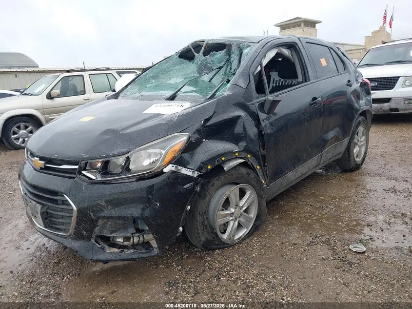 2022 CHEVROLET TRAX FWD LS