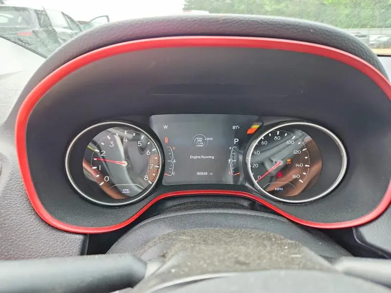 2019 JEEP COMPASS TRAILHAWK  