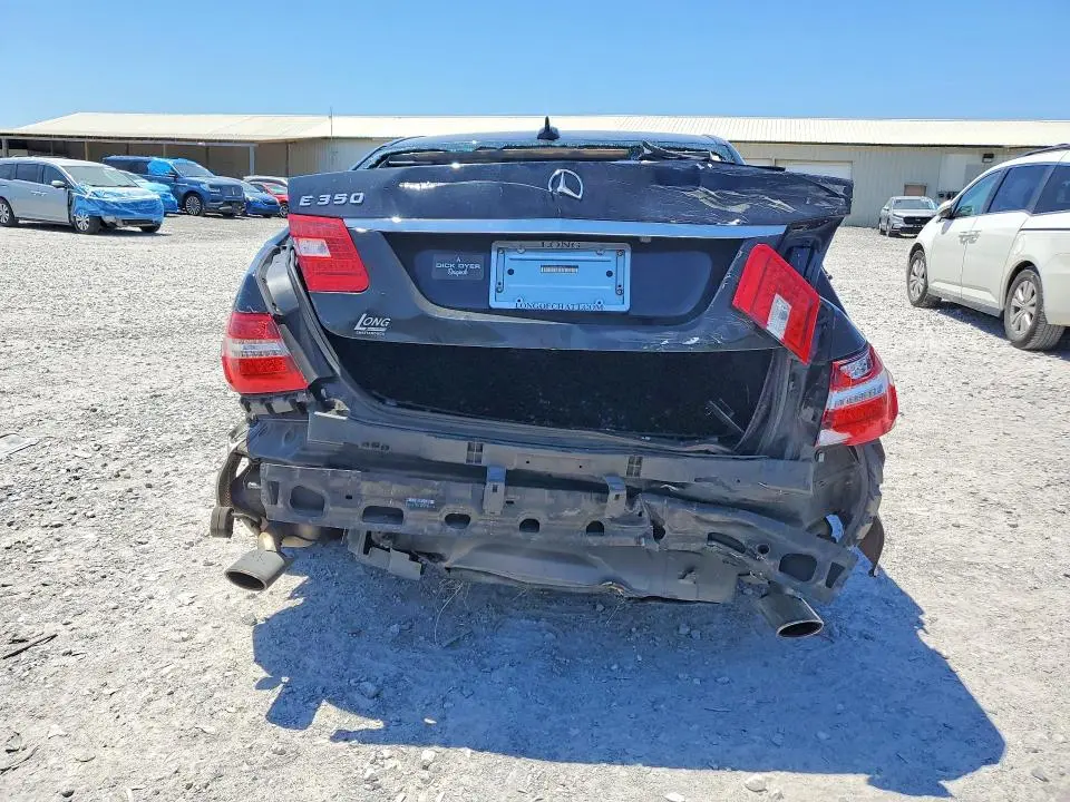 2011 MERCEDES-BENZ E 350  