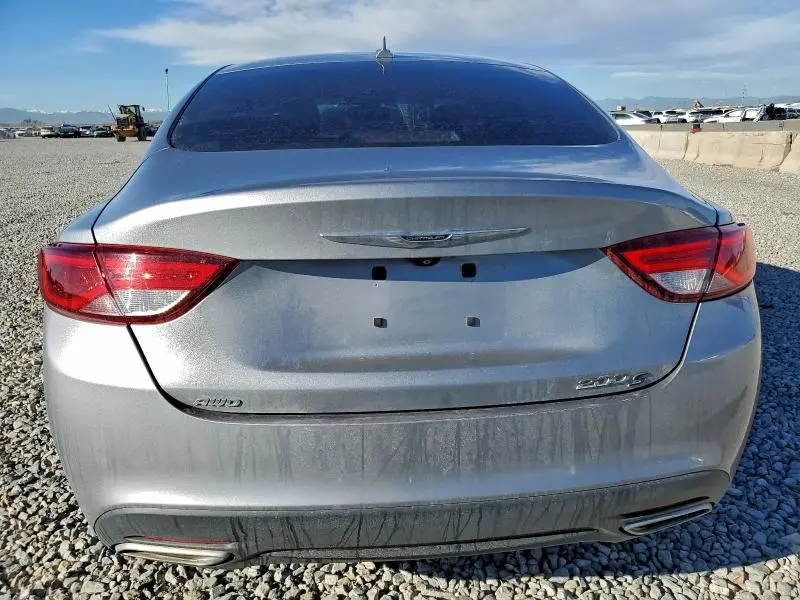 2015 CHRYSLER 200 S  