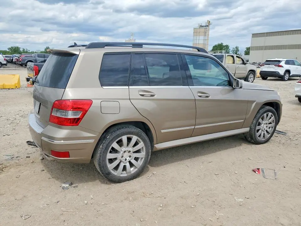 2010 MERCEDES-BENZ GLK 350  