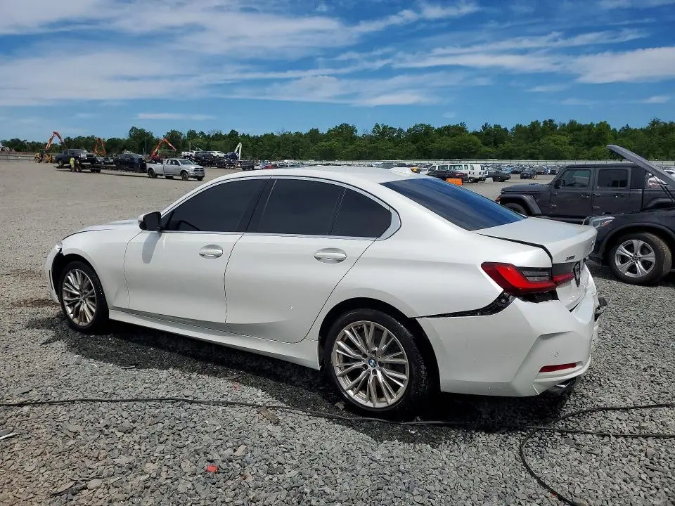 2024 BMW 330XI   