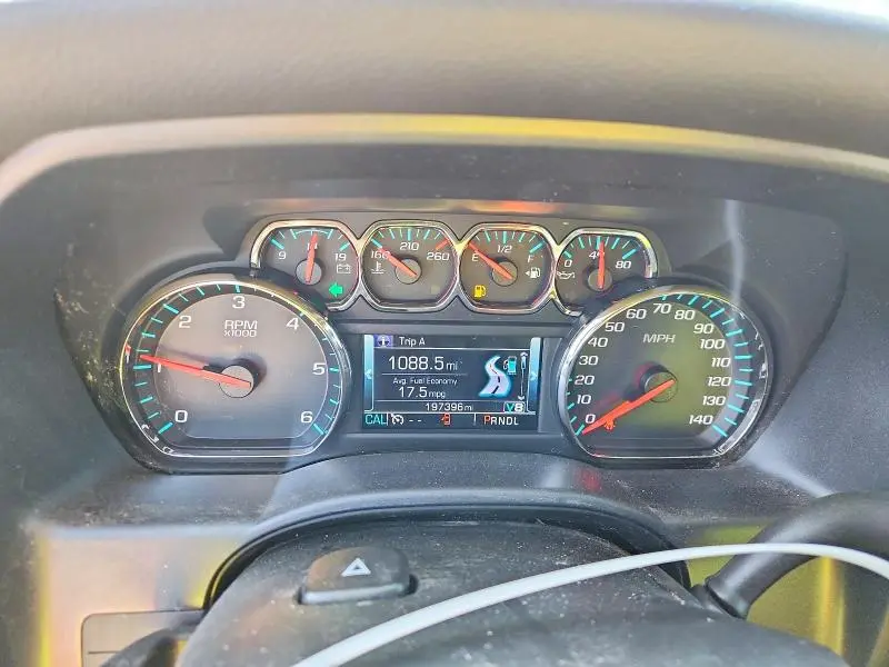2017 CHEVROLET SILVERADO K1500 LT  