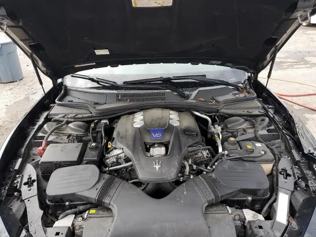 2017 MASERATI GHIBLI S  