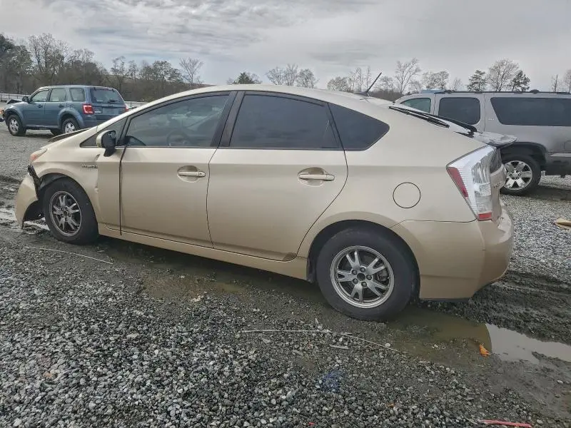 2010 TOYOTA PRIUS   