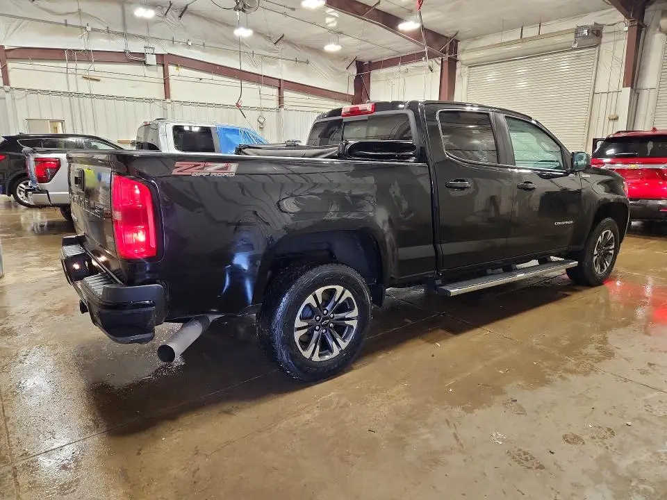 2022 CHEVROLET COLORADO Z71  