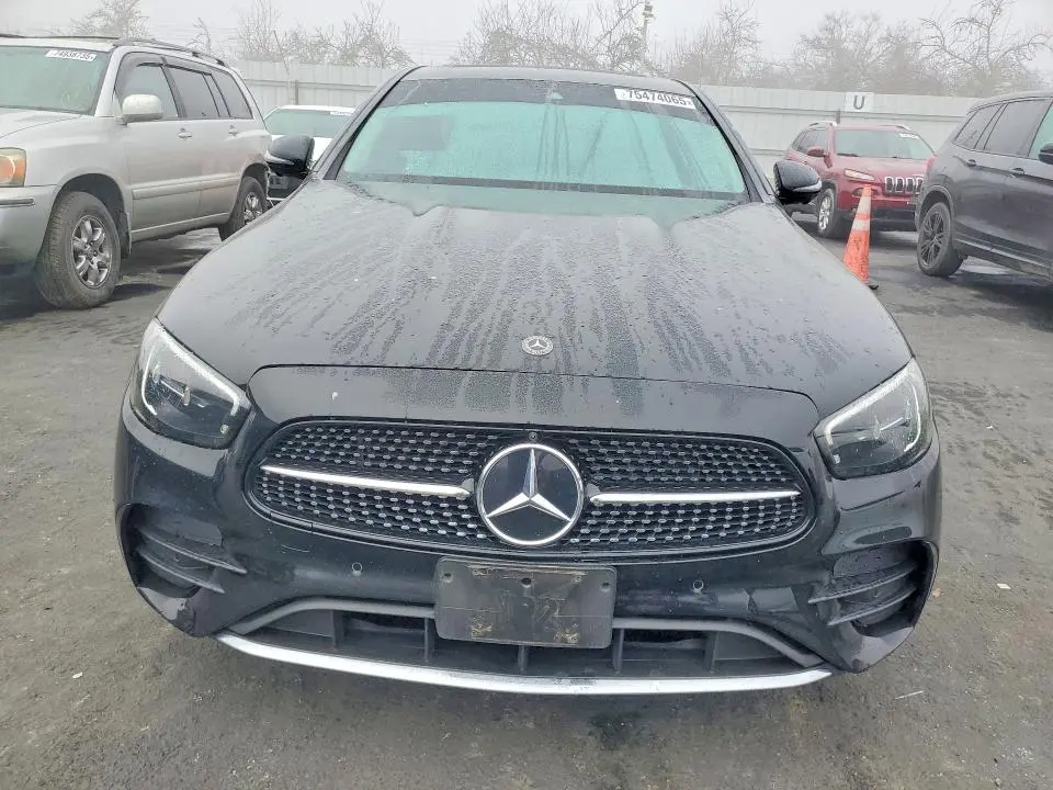 2021 MERCEDES-BENZ E 450 4MATIC  