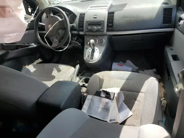 2012 NISSAN SENTRA 2.0  