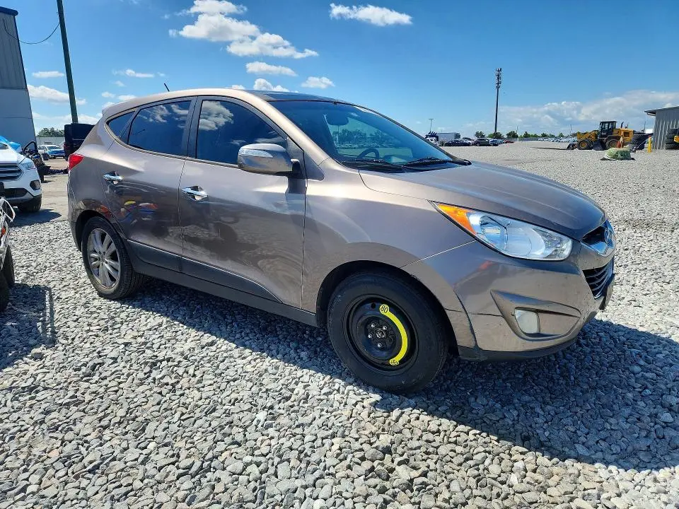 2013 HYUNDAI TUCSON LIMITED  