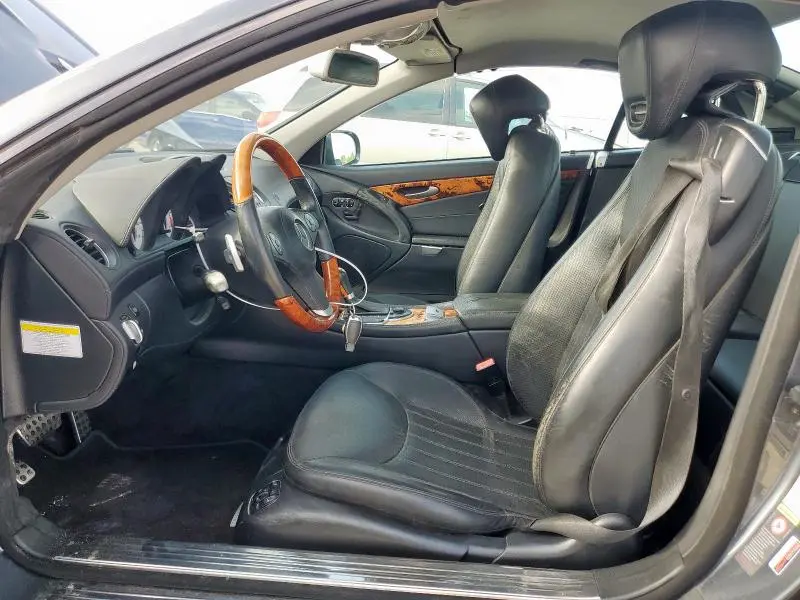 2011 MERCEDES-BENZ SL 550  