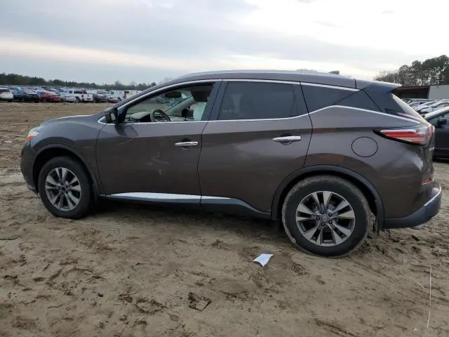 2016 NISSAN MURANO S