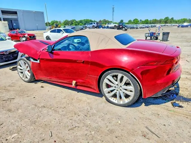 2014 JAGUAR F-TYPE V8 S  