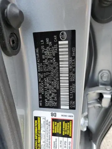 2024 LEXUS ES 350 BASE  