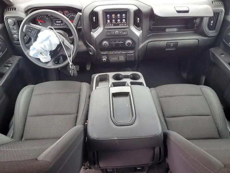 2022 CHEVROLET SILVERADO K1500 CUSTOM  