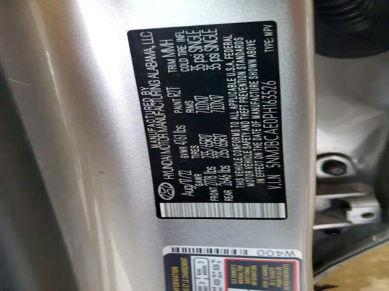 2023 HYUNDAI TUCSON SEL  