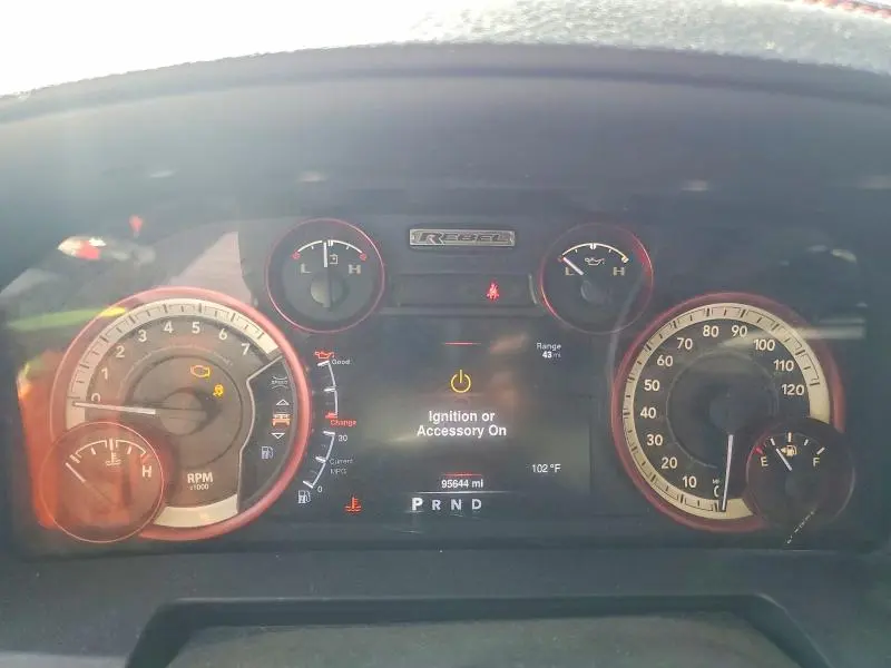 2016 RAM 1500 REBEL  