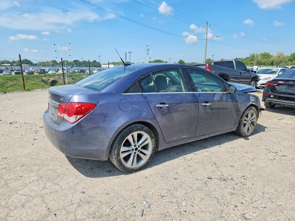 2013 CHEVROLET CRUZE LTZ  