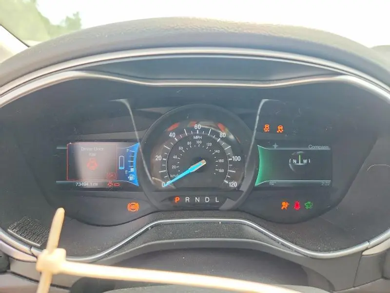 2014 FORD FUSION S HYBRID  