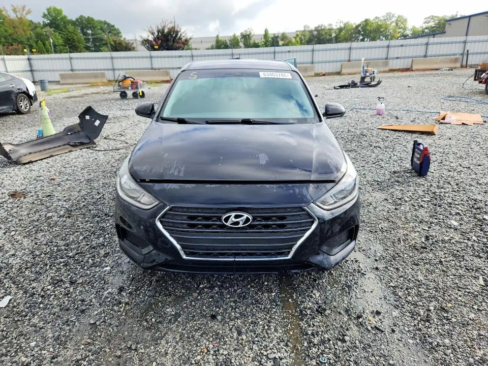 2018 HYUNDAI ACCENT SEL  