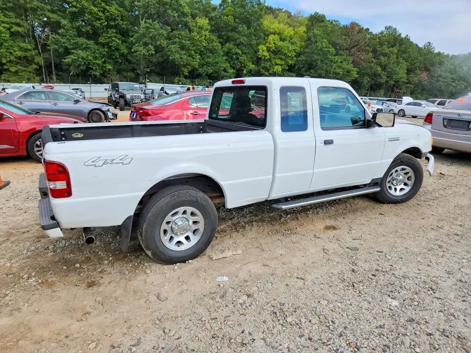 2011 FORD RANGER SUPER CAB  