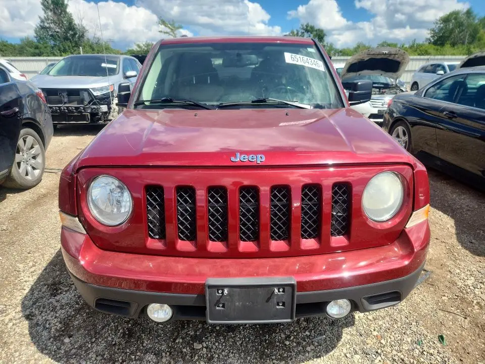 2015 JEEP PATRIOT LATITUDE  