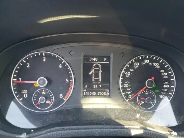 2014 VOLKSWAGEN PASSAT SEL  