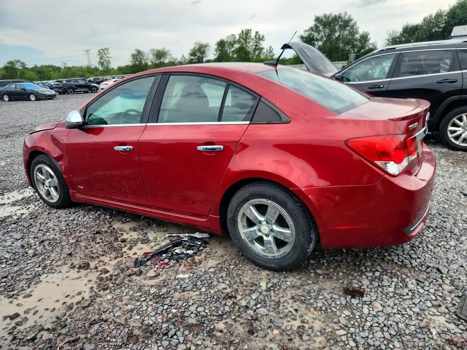 2011 CHEVROLET CRUZE LT  
