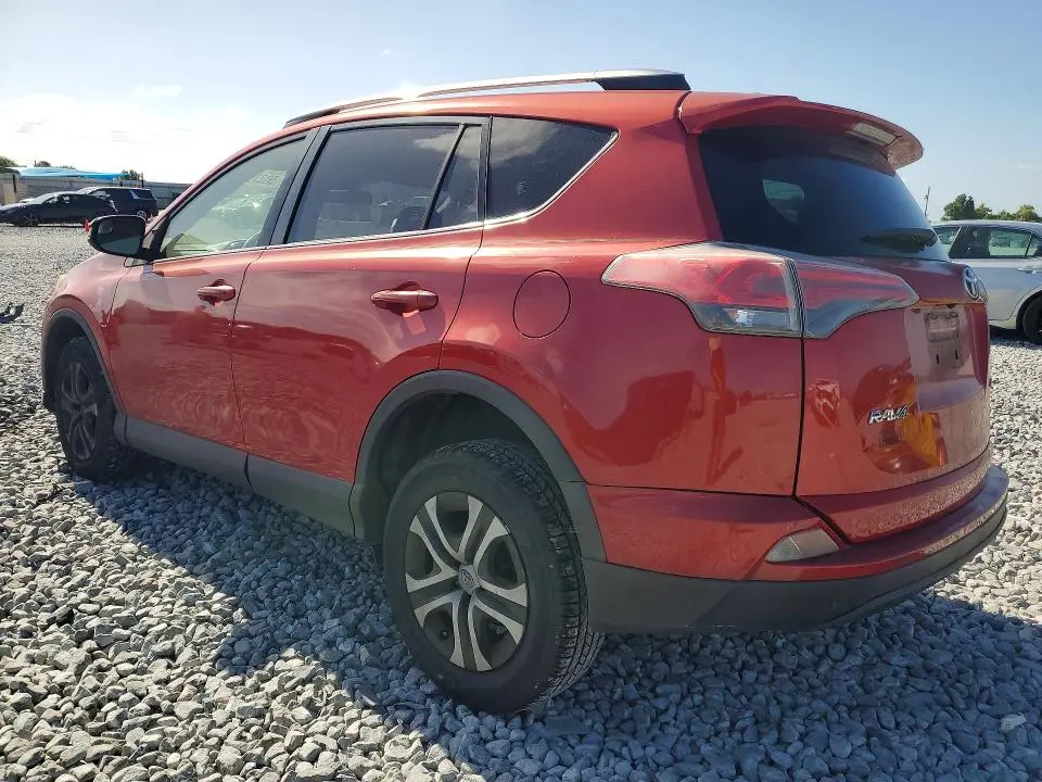 2017 TOYOTA RAV4 LE  