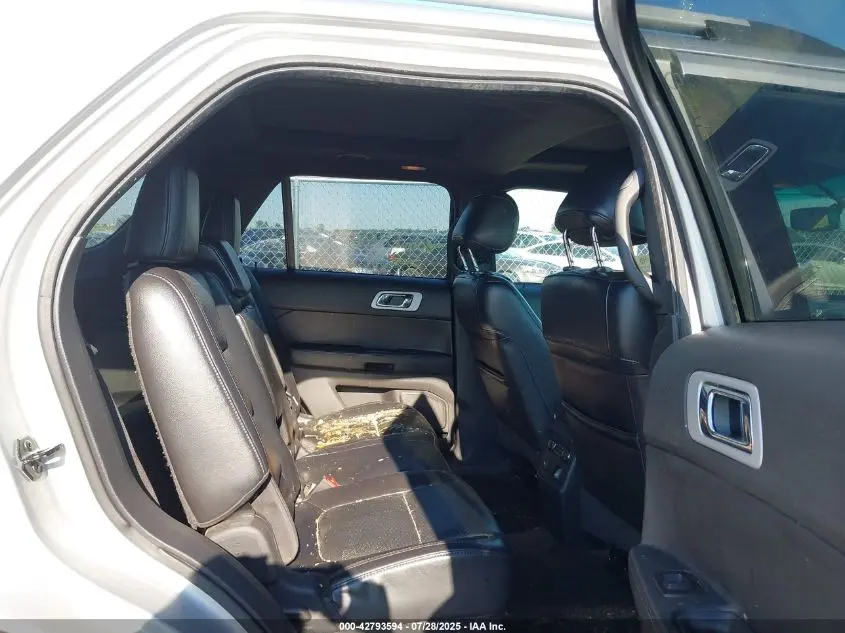 2012 FORD EXPLORER LIMITED