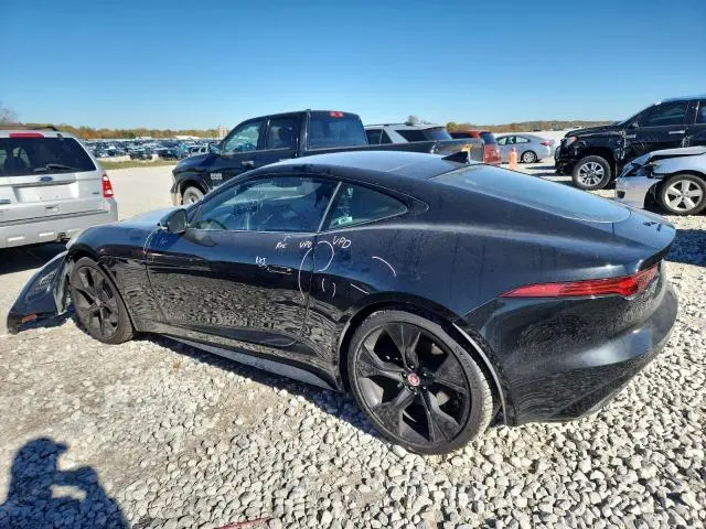 2021 JAGUAR F-TYPE R DYNAMIC  