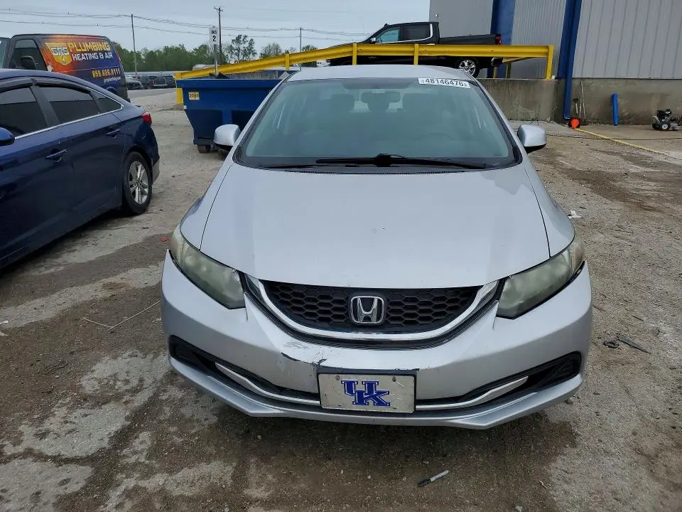 2013 HONDA CIVIC LX  