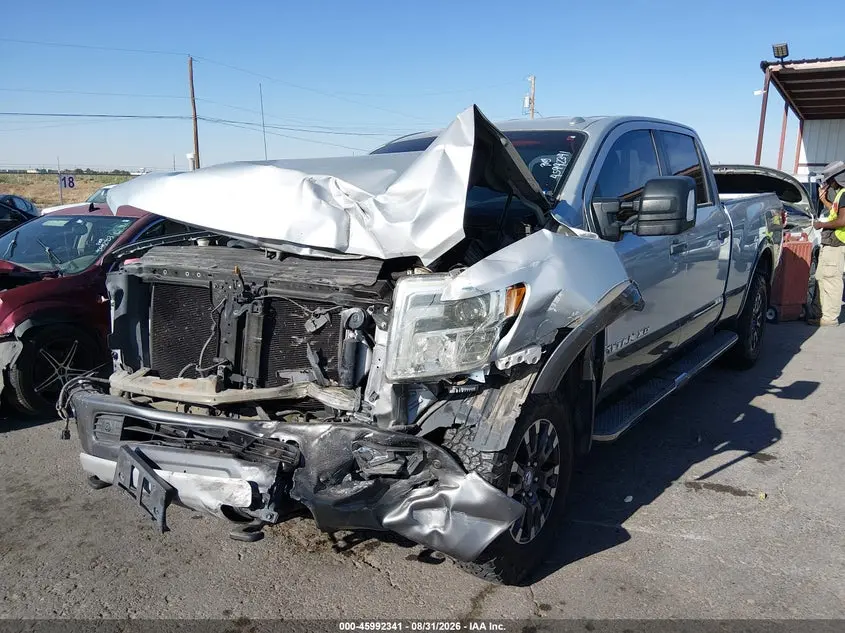 2016 NISSAN TITAN XD PRO-4X DIESEL
