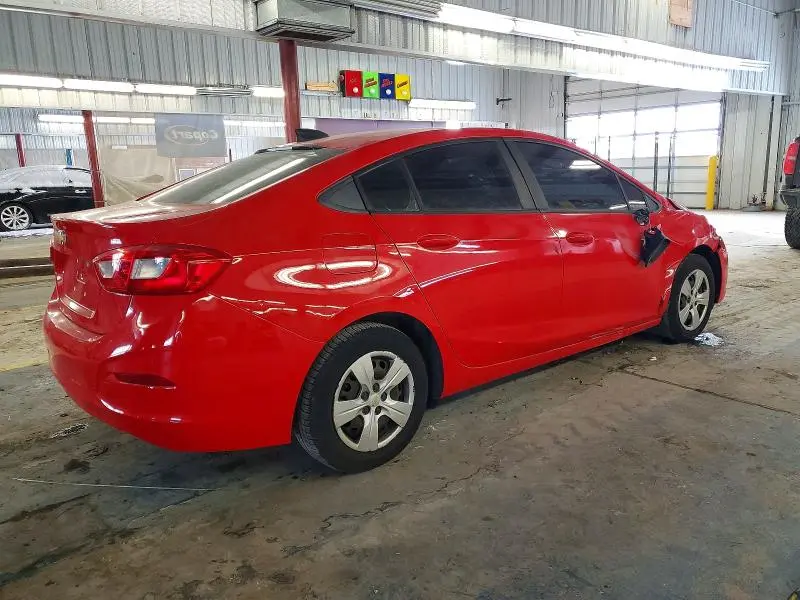 2016 CHEVROLET CRUZE LS  