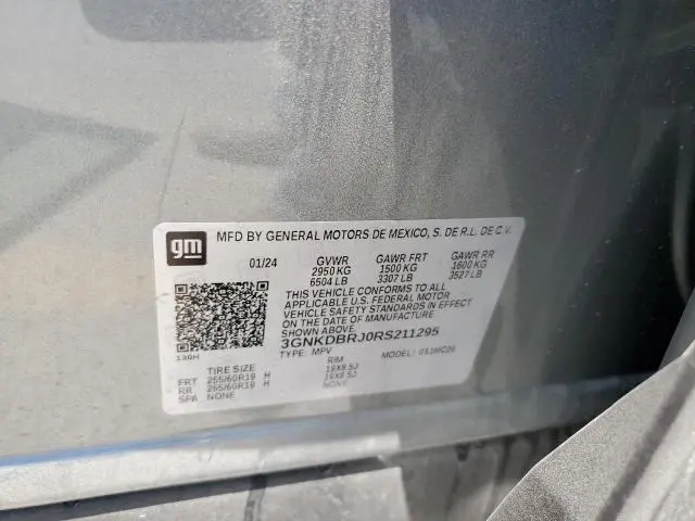 2024 CHEVROLET BLAZER 2LT  