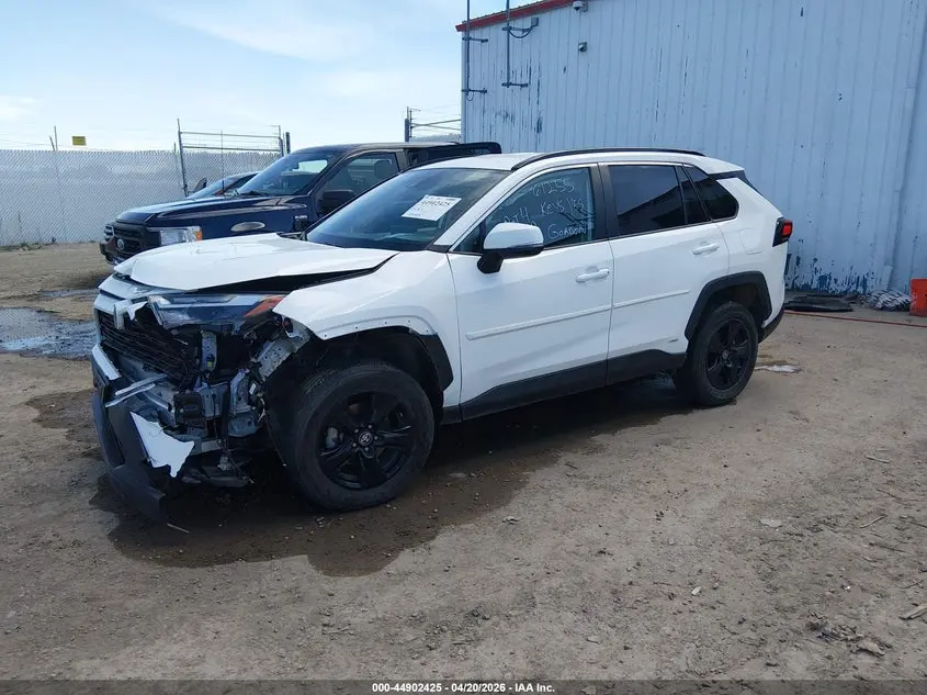 2023 TOYOTA RAV4 HYBRID LE